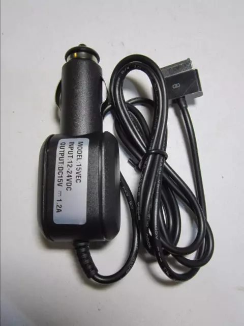 12V Car Charger Supply For Asus Eee Pad TransFormer Prime TF201 TF101 TF300