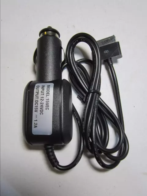 40 Pin 12V-15V In Car Charger for ASUS Eee Pad Transformer Infinity TF700