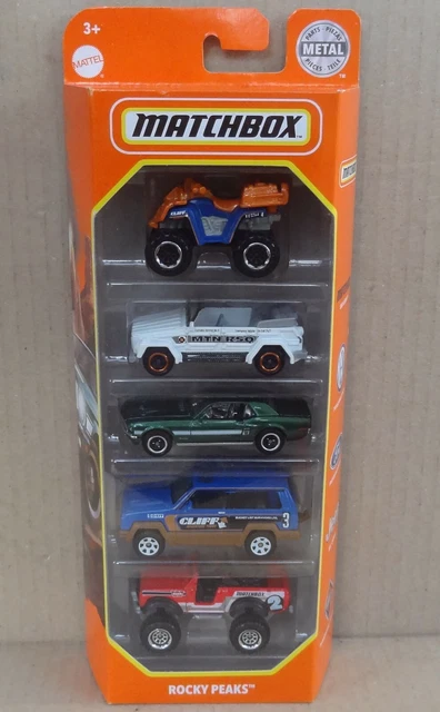Matchbox rocky outlet