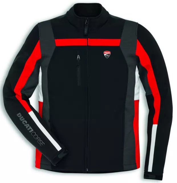 Ducati Spidi Corse Windproof 3 Men Softshell Jacket - Size Medium - 981040474