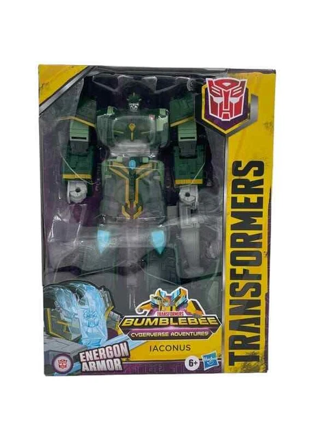 Figurine Transformable Hasbro - Bumblebee Cyberverse - Hot Rod - 13.5 Cm