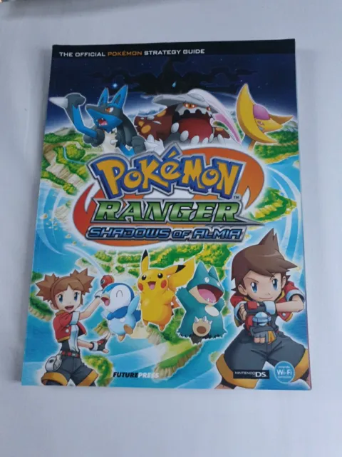 2008 Pokémon Ranger: Shadows of Almia - Official Strategy Guide - Nintendo DS