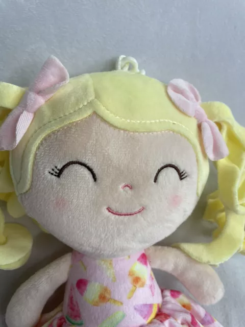 Doll Gloveleya Baby Dolls Soft Rag Doll Baby Girl Gifts Curly Spring Girl