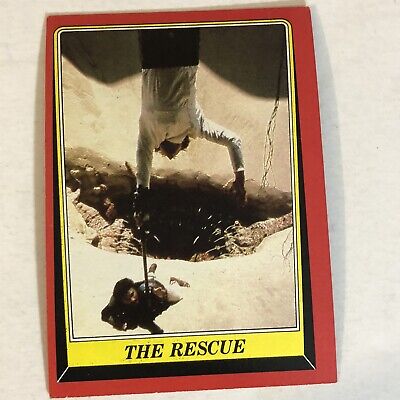 Return of the Jedi trading card Star Wars Vintage #48 Han Solo Harrison Ford