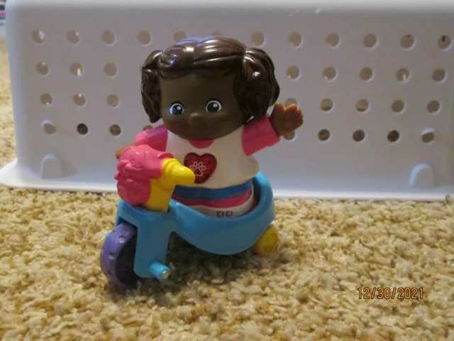 VTech Go! Go! Smart Friends "Cici and Her Tricycle" Music Sounds