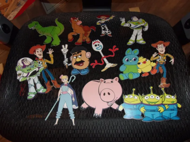 Disney Toy Story CutOuts 12pc new open package