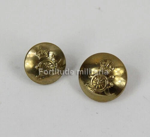 Boutons De Manchette Cuivre Étoile Style Militaire Britannique WW2 - Neuf Avec Coffret