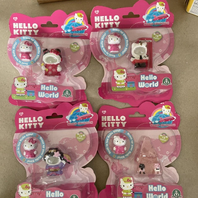 Hello World Toys 4 COLLECTION HELLO Kitty World - Hello World - jeux prix EUR 20,00 ...