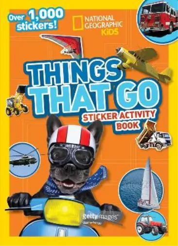 Things That Go Sticker Activity Book (Taschenbuch) (US IMPORT)