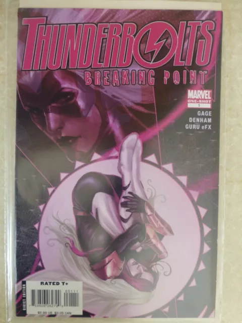 Thunderbolts Breaking Point One Shot "First Print" - 2008 Bag Board