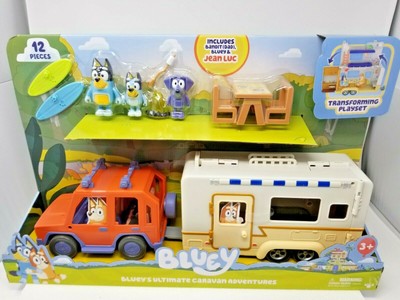 bluey caravan toy release date