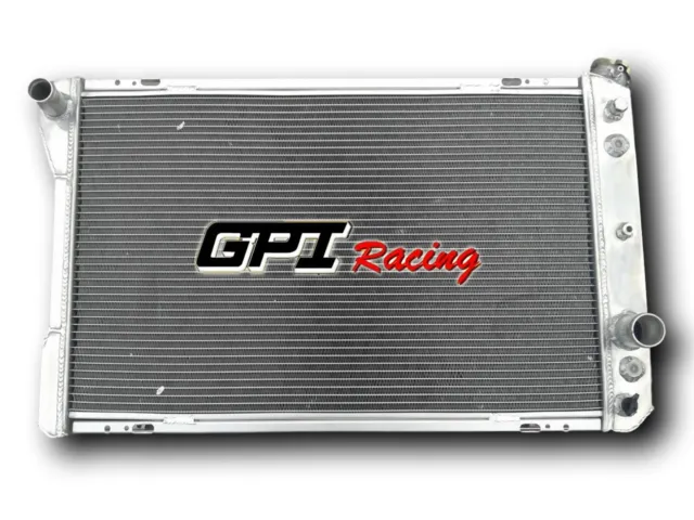 Aluminum Radiator For 1982-1992 Chevrolet Camaro Z28 / Pontiac Firebird V8