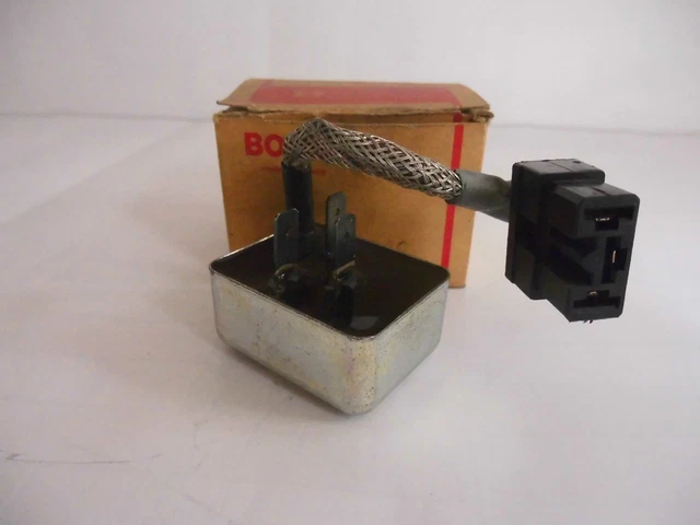 BOSCH 0290002040 RELAY Compensator Relay Suppression Capacitor Relay £ ...
