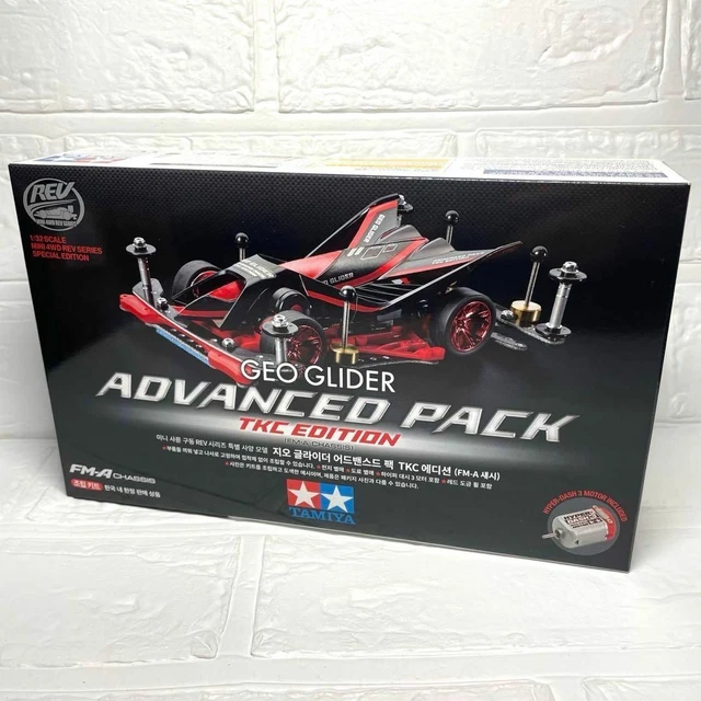 MINI 4WD KOREA Limited Geo Glider Advanced Pack Tkc Edition