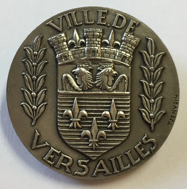 Médaille Sportive – Ville De Monaco – Insigne Collection