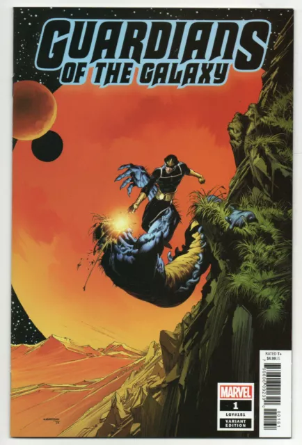 Guardians Of The Galaxy 1 - Variant Cover (Modern Age 2019) - 9.6