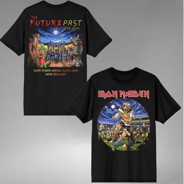 【激レア】IRON MAIDEN 2024アメリカツアーTシャツ【Мサイズ】 IRON MAIDEN (アイアン・メイデン) The Future Past World Tour