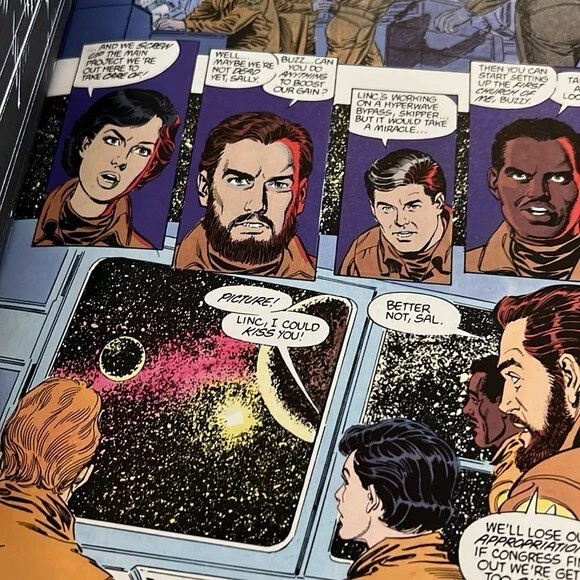 Superman The Earth Stealers Graphic Novel Comic, 1988 4