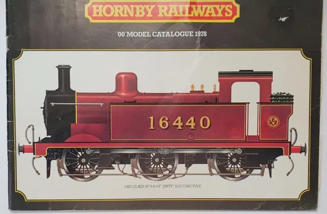 HORNBY RAILWAYS OO GAUGE SCALE MODEL CATALOGUE - 1978 edition