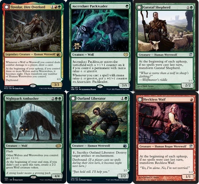 Mtg Werewolf Commander Deck FOR SALE! - PicClick Mtg Werewolf Commander Deck FOR SALE! - PicClick