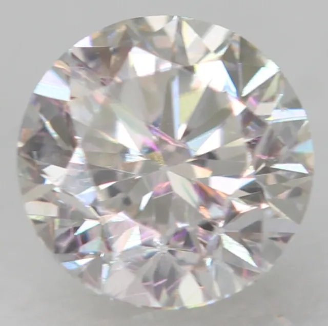 0.19 Carat D VVS2 Rond Brillant Amélioré Naturel Desseré Diamant 3.51mm W Vidéo