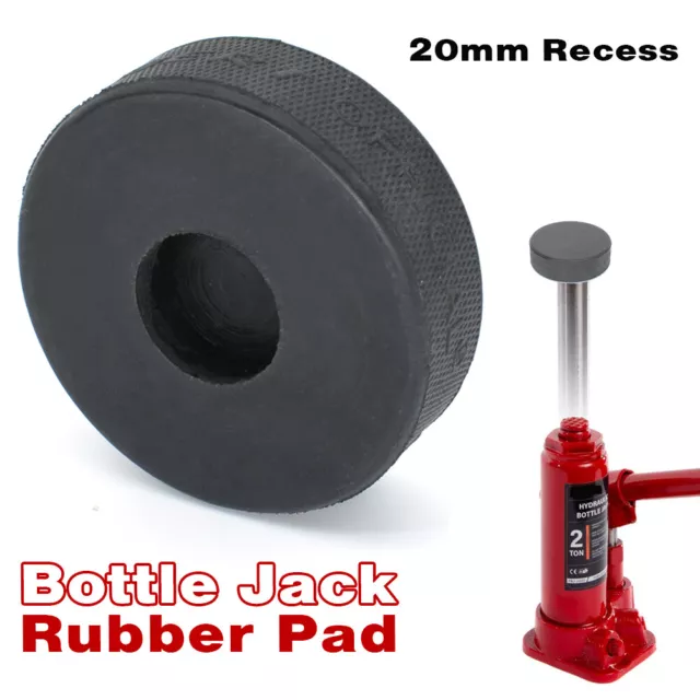 20mm Gummi Jack Pads mit Wagenheber Adapter Gummiauflage Gummipuffer Universal