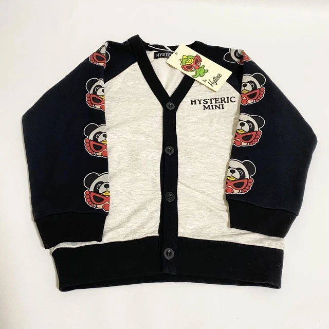 His Mini Jacket Cardigan Panda 100cm Hysteric Glamour  Mini