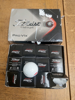Sport 12 golf balls Titleist Pro V1 x