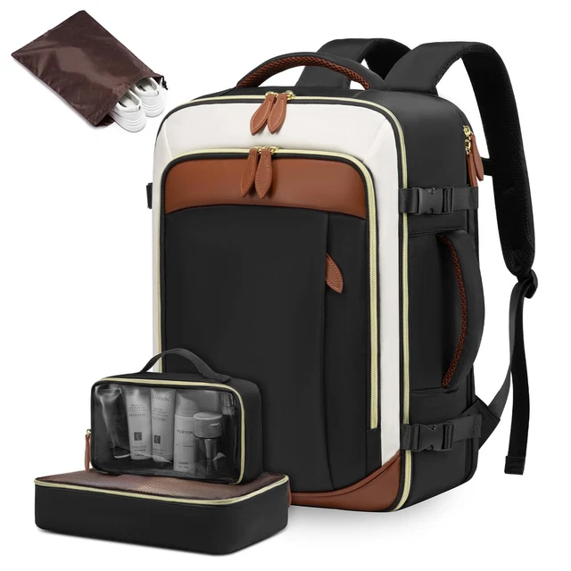 LOVEVOOK TRAVEL BACKPACK for Women 40L Personal Item Carry On Backpack