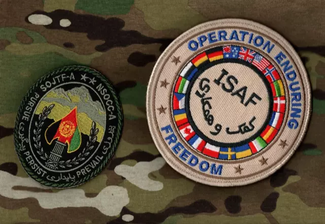 Articolazione Special Operations Task Force Afghan Jsotf-A Vêlkrö + Oef-Isaf 5 "