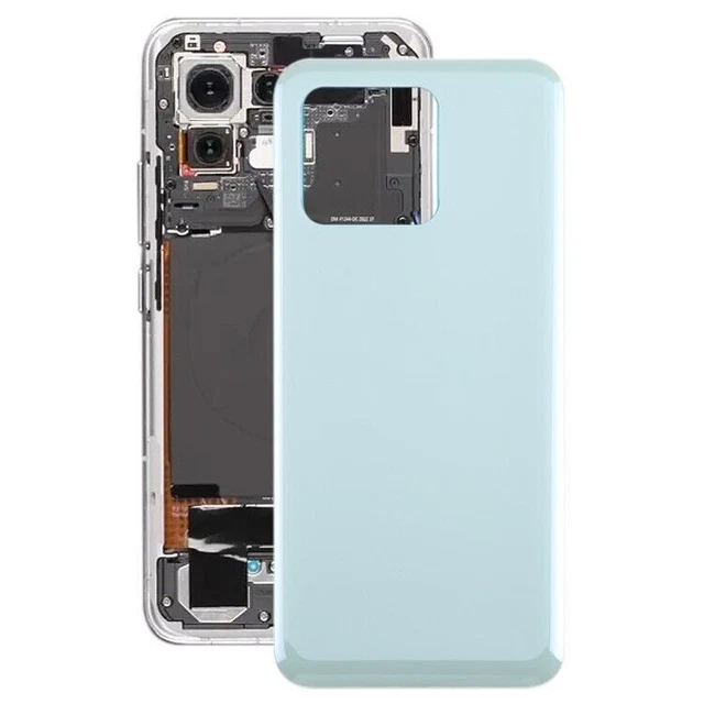 For Xiaomi 13 OEM Glass Material Battery Back Cover green