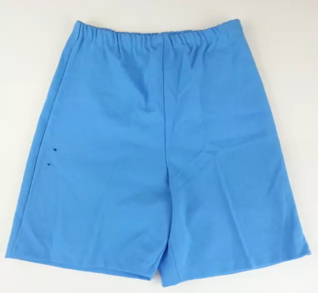 Vintage 1970s Blue JC Penny Fashions Shorts Womens Size 10 Blue