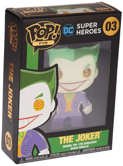 Funko POP! Pin: DC Comics Emaille Pin Batman und Joker 2er Set NEU 2