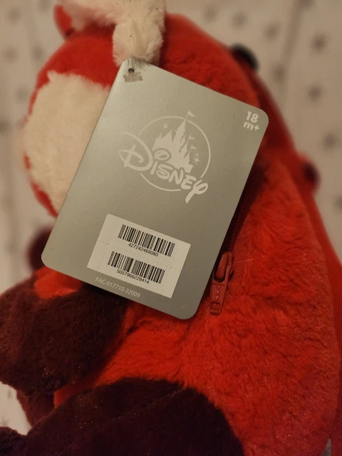 DISNEY PIXAR TURNING Red Mei Mei Red Panda Bag Backpack £40.00