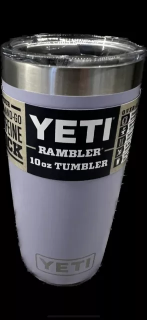 YETI Rambler 10 oz Tumbler with MagSlider Lid-Cosmic Lilac