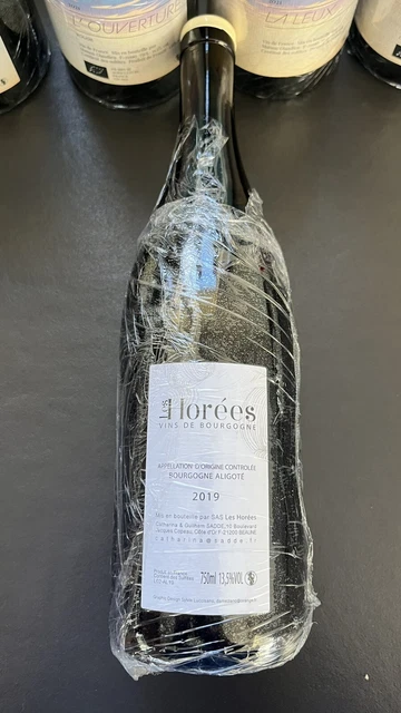 Bourgogne Aligoté En Coulezain Les Horées 2019 2