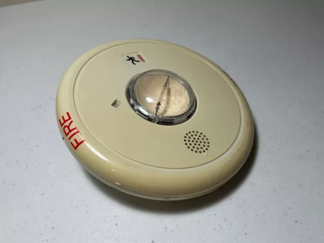 EST Edwards GCF-HDVM Fire Alarm Horn Strobe Ceiling White