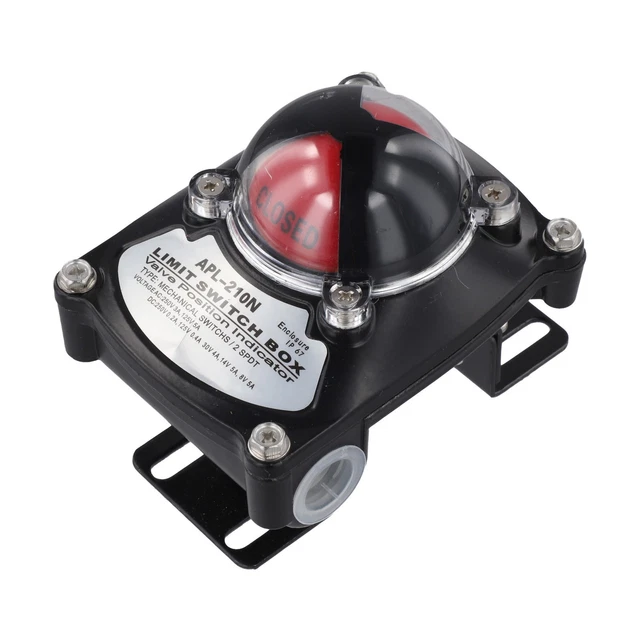 Limit Indicator MECHANICAL LIMIT SWITCH 210N 2SPDT Valve Position Indicator With ...