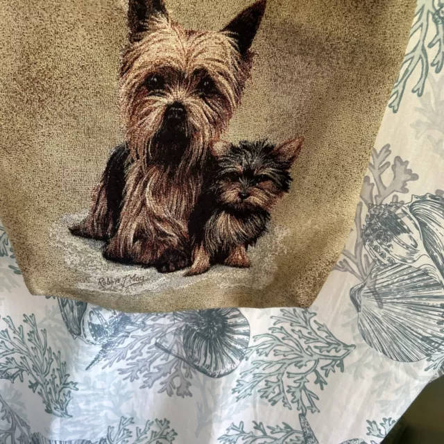 yorkshire terrier tote