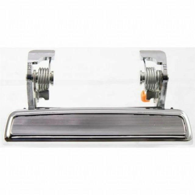 For Ford Mustang II Exterior Door Handle Front, Left Side Chrome (1974 - 1978)