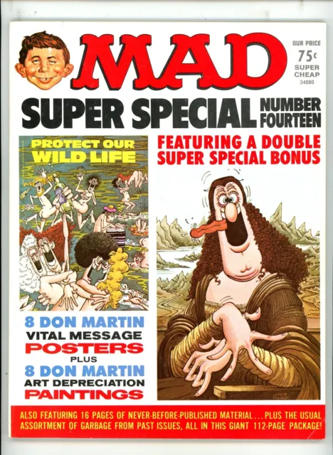 Mad Special #14 EC FN- (1974)