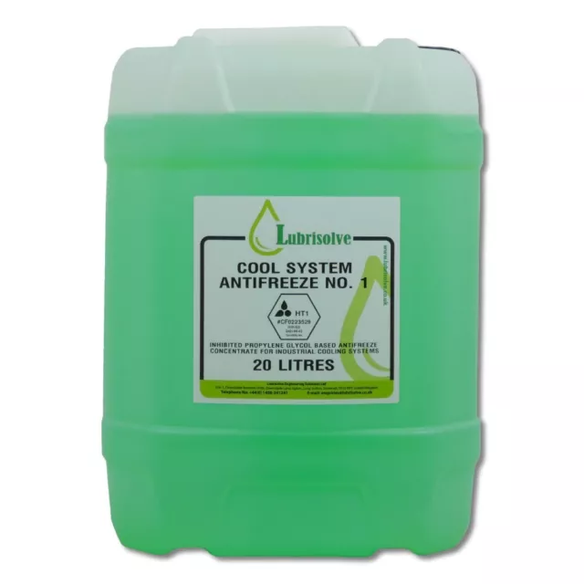 Antigel - Lubrisolve Cool System Antigel N°1 20 litres