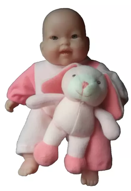 Berenguer Lots to Cuddle Babies Cuddle Friends Doll with Bunny 18 cm