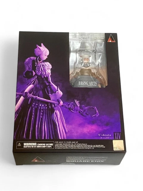 Odin FINAL FANTASY XIII PLAY ARTS Kai PVC Painted Action Figure SQUARE
