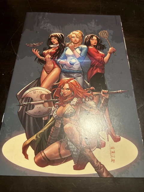 Red Sonja & Vampirella Meet Betty & Veronica #3 1:30 Variant Marvel Comics 2019