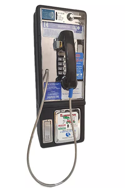 Personal Payphone W/ Locks and Keys