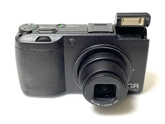 RICOH Digital Camera GR DIGITAL II GRDIGITAL2 Confirmed Operation