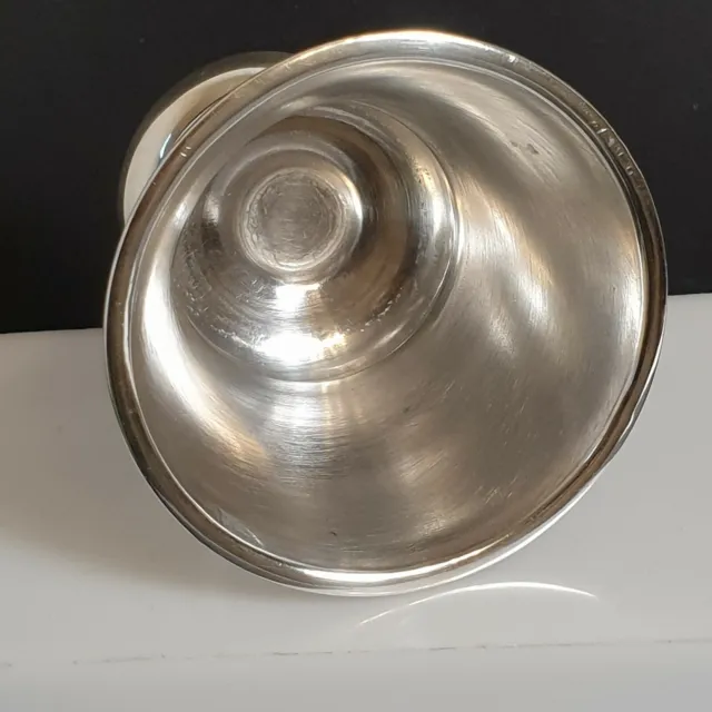 SANBORN / SANBORNS Mexico Sterling Silver Small Vase / Cup Art Deco 3