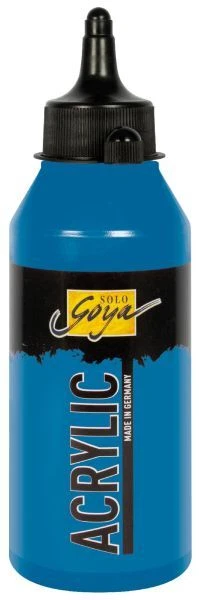 Kreul Solo Goya Acrylic coelinblau 250 ml  Künstlerfarben
