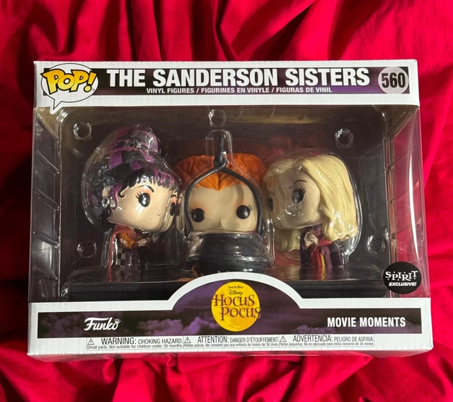 THE SANDERSON SISTERS Funko Pop 560movie moments Hocus PocusSpirit